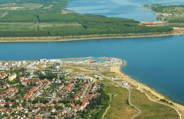 Hafen am Zwenkauer See