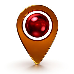 Place pointer simbol