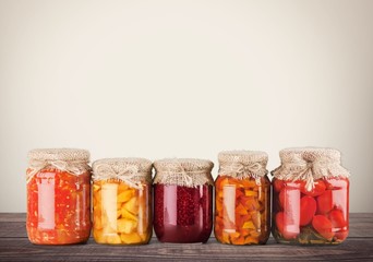 Jar, Food, Canning.
