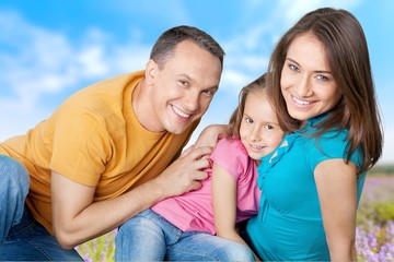 Fototapeta premium Family, Cheerful, Couple.