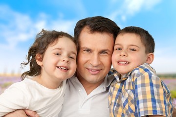 Family, Cheerful, Happiness.