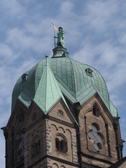 Statue des heiligen St. Quirinus