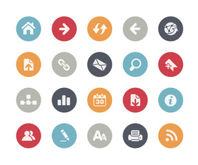 Web Icons - Classics Series