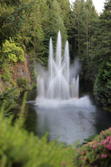 Obraz premium Butchart Gardens, Canada