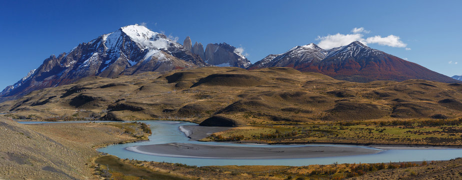 National Park Torres del Paine, Patagonia, Chile