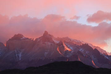 Obraz premium Park Narodowy Torres del Paine, Patagonia, Chile