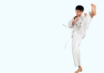 Karate, Tae Kwon Do, Men.