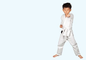 Karate, Child, Martial Arts.