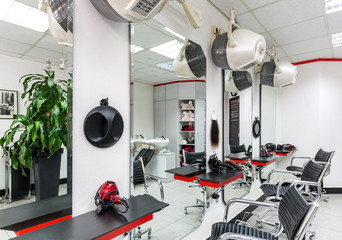 Moderner Friseursalon