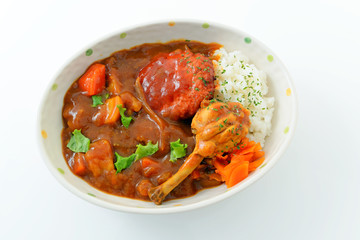 美味しそうなカレーライス