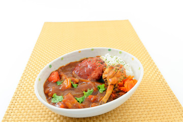 美味しそうなカレーライス