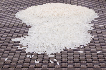 rice no bamboo background
