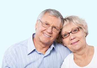 Couple, Cheerful, Senior Adult.