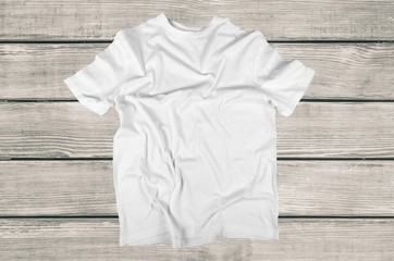 T-Shirt, White, Shirt.
