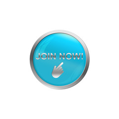 Button Türkis - Join Now