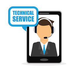 Technical service design.