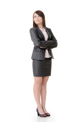 Obraz premium Confident business woman