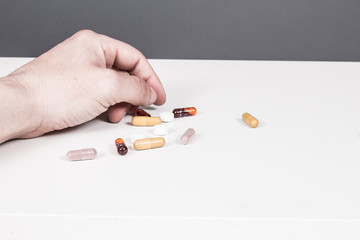 Tabletten Sucht 