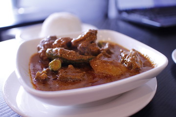 Malaysian curry beef