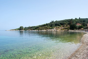 Fototapeta na wymiar Kassiopi (Corfu) - Ionian coast