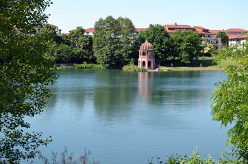 Seepark in Freiburg