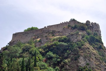 Fototapeta na wymiar Angelokastro (Corfu)