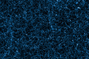 Blue texture or background