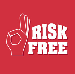 Fototapeta premium Risk free design.