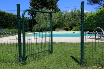 protection piscine