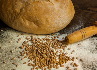 Baking goods, bread