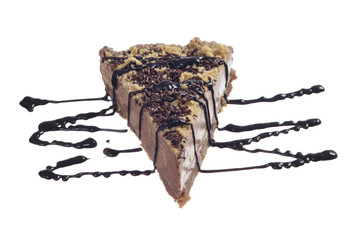 Chocolate cake with syrup