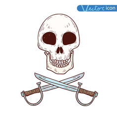  Pirates sign, vector illustration.
