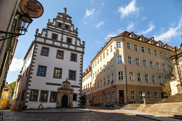 Cityscape of Meissen