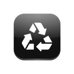 Obraz premium App Button