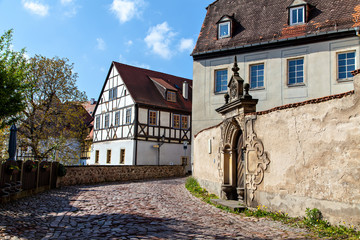 Fototapeta na wymiar Cityscape of Meissen, Saxony, Germany