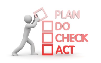 Plan Do Check Act metaphor