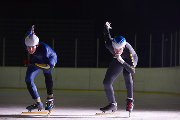 speed skating