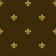 seamless fleur de lis background