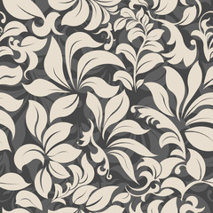 seamless floral background
