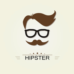 hipster icon