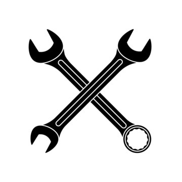 Crossed Tools Vector Art, Icons, and Graphics for Free Download