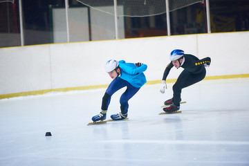 speed skating
