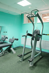 Obraz premium Interior of a fitness hall