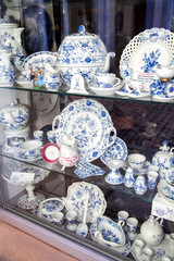 Meissen porcelain exhibition © Alena Stalmashonak