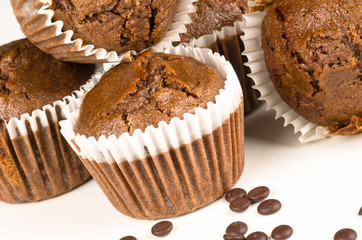 Chocolate muffins