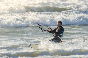 Kitesurfer