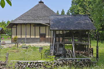 里山の古民家