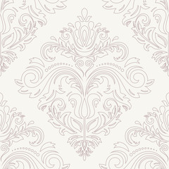 Seamless Orient Vector Background