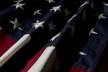 American flag - obrazy, fototapety, plakaty