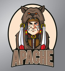Apache mascot
